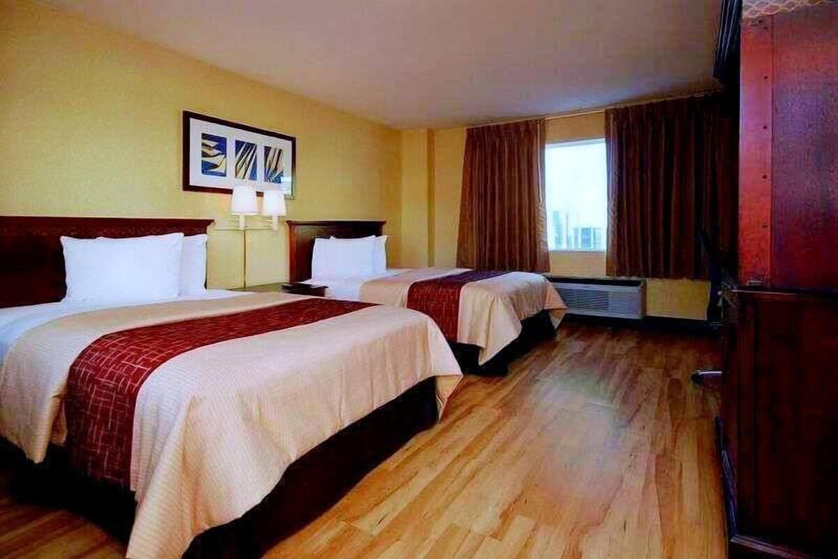 In-room safe, desk, blackout drapes, iron/ironing board