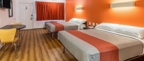 Kostenloses WLAN, Bettwäsche