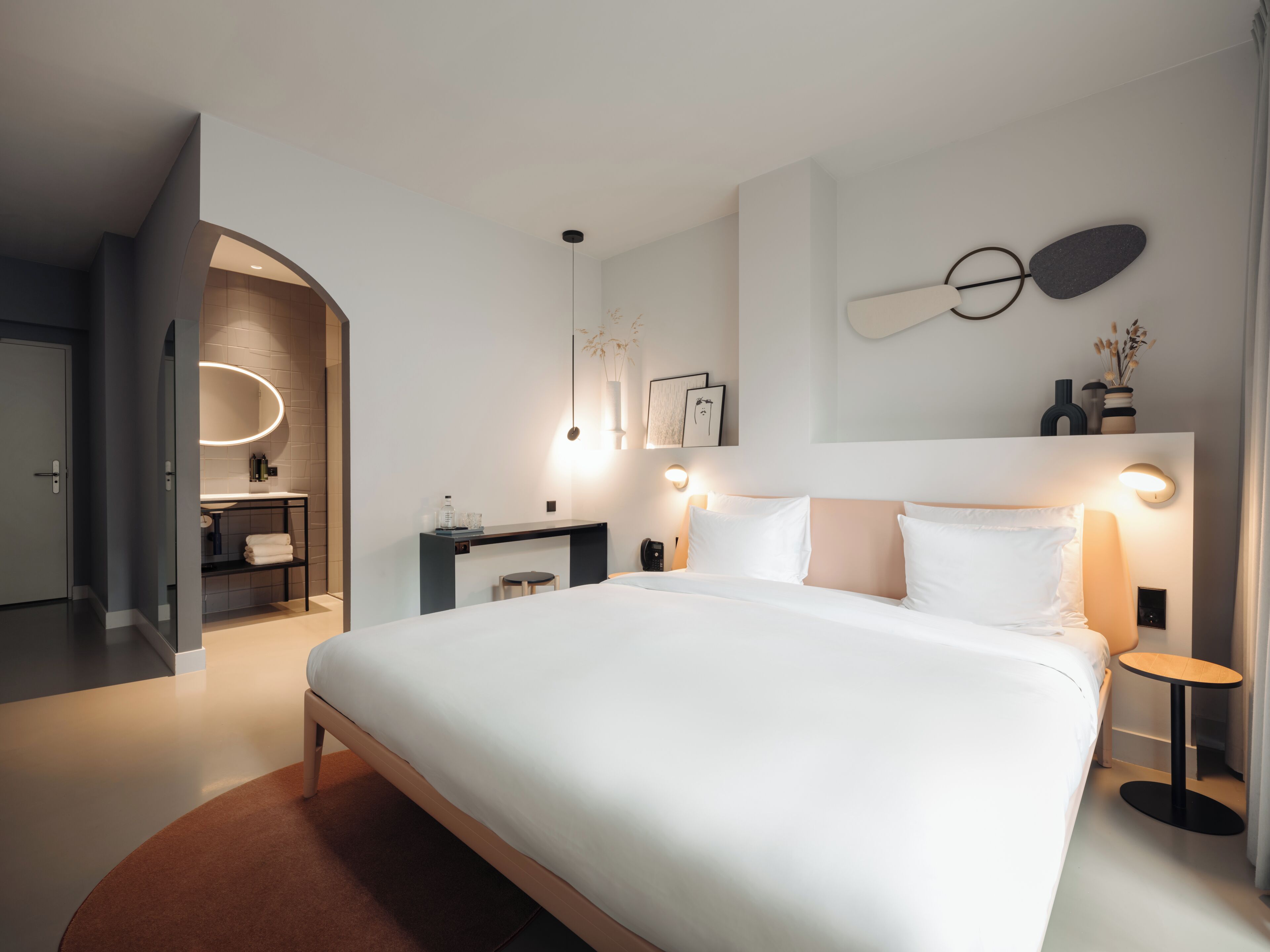 big double room | 1 bedroom, premium bedding, in-room safe, desk