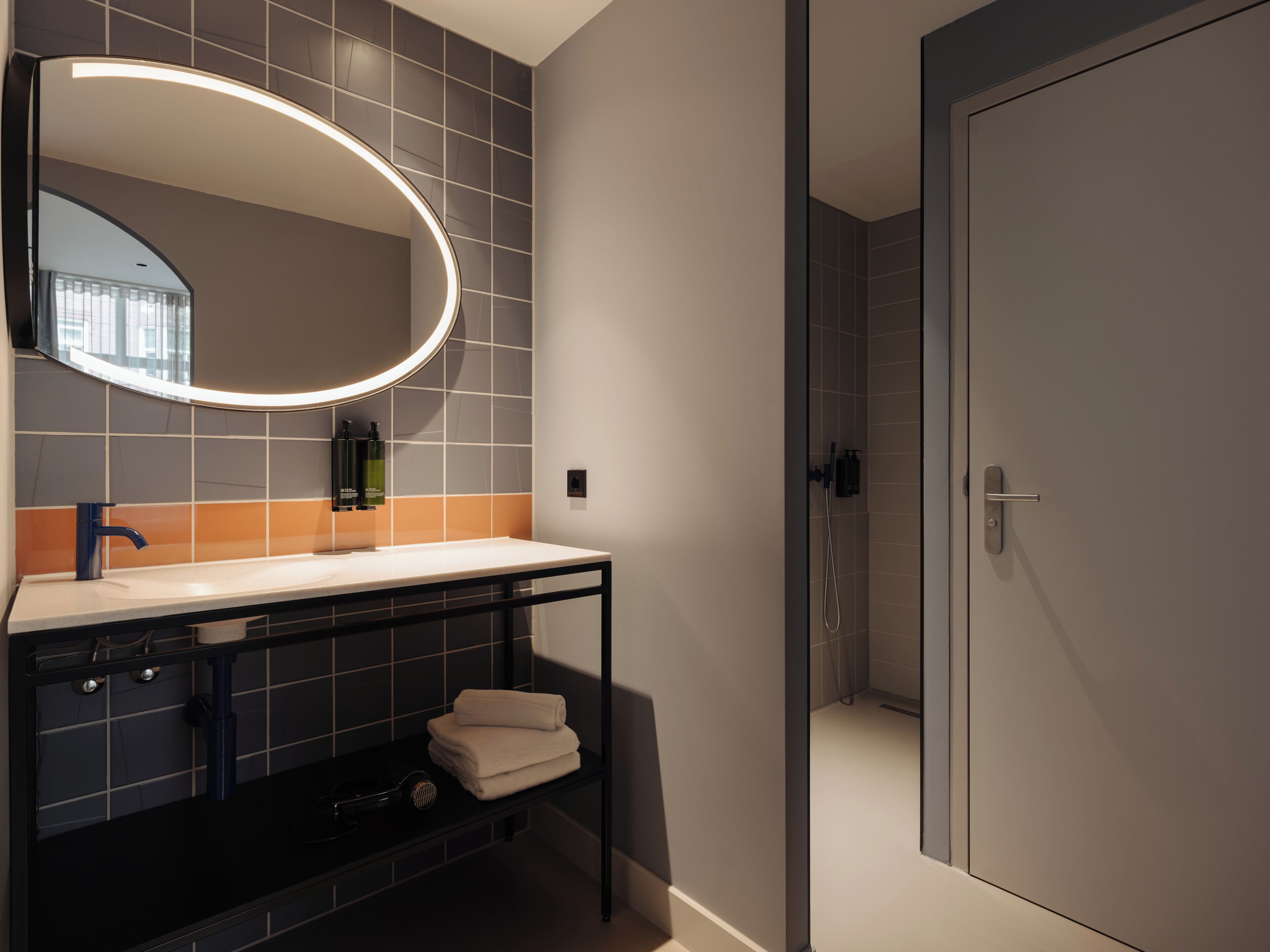 double room | bathroom | eco-friendly toiletries, hair dryer, towels, soap