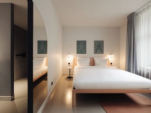 Double Room | In-room safe, desk, blackout drapes, iron/ironing board