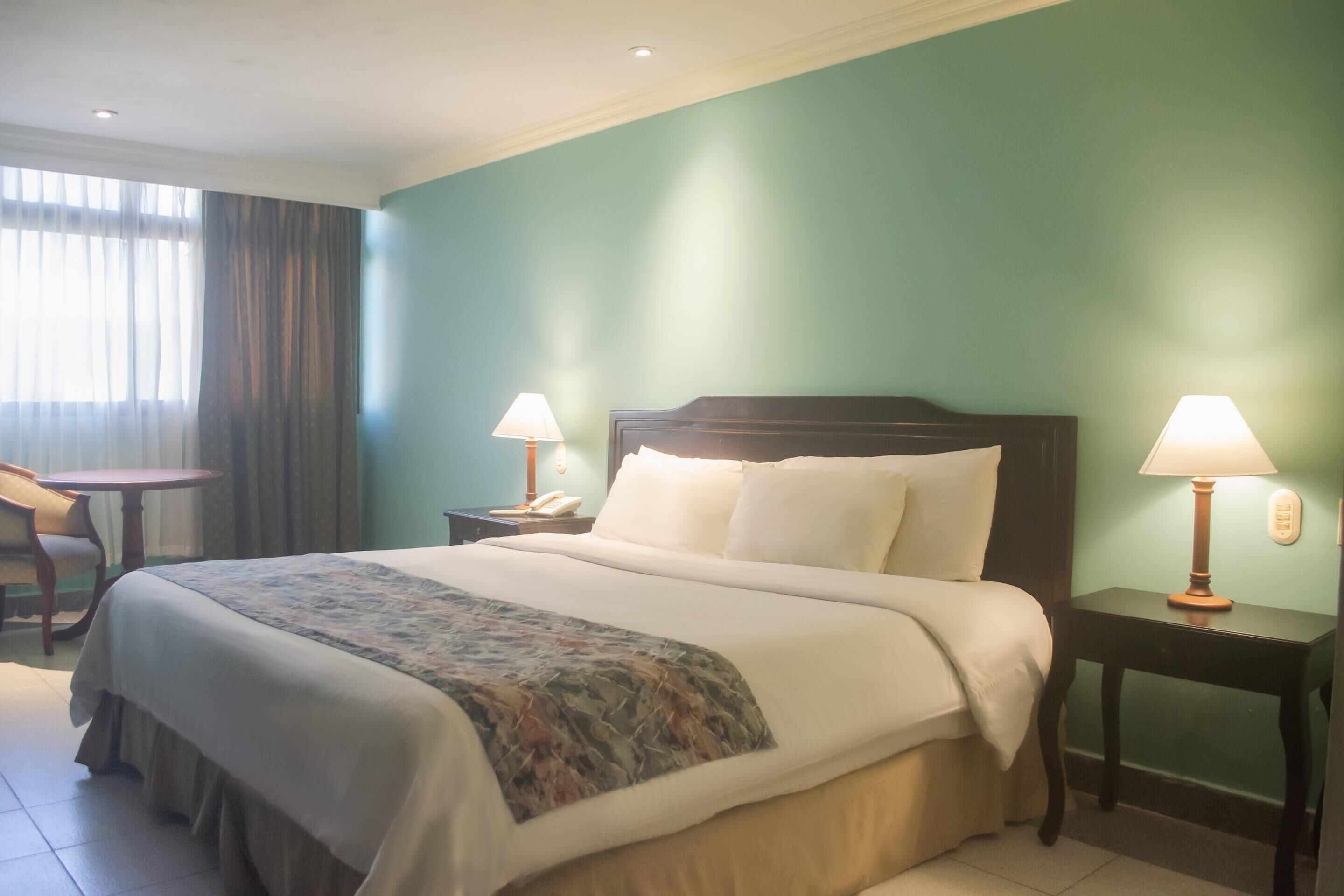 Chambre Premium, 1 très grand lit, non-fumeurs | Literie de qualité supérieure, couette en duvet d'oie, minibar