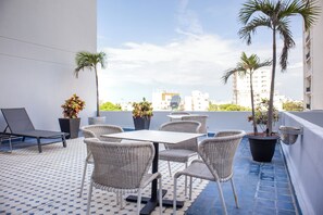 Rooftop terrace