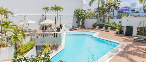 Piscina externa