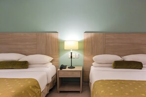 Family Room, 2 Double Beds, Non Smoking