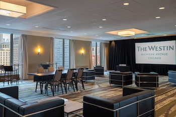 Meeting space at The Westin Michigan Avenue Chicago