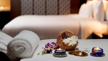 Body scrubs, facials