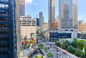 Vue sur la ville