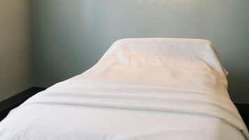 Body scrubs, facials