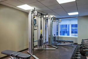 Fitness facility - The Westin Michigan Avenue Chicago (Chicago)