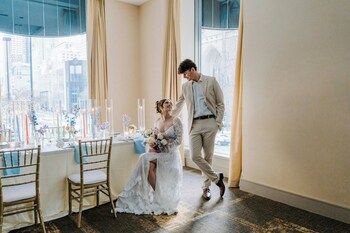 Banquet hall at The Westin Michigan Avenue Chicago