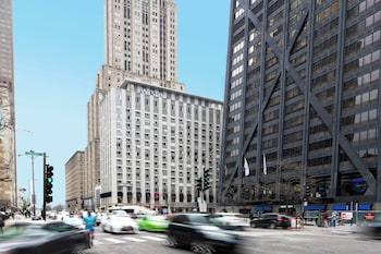 Hotel Exterior at The Westin Michigan Avenue Chicago