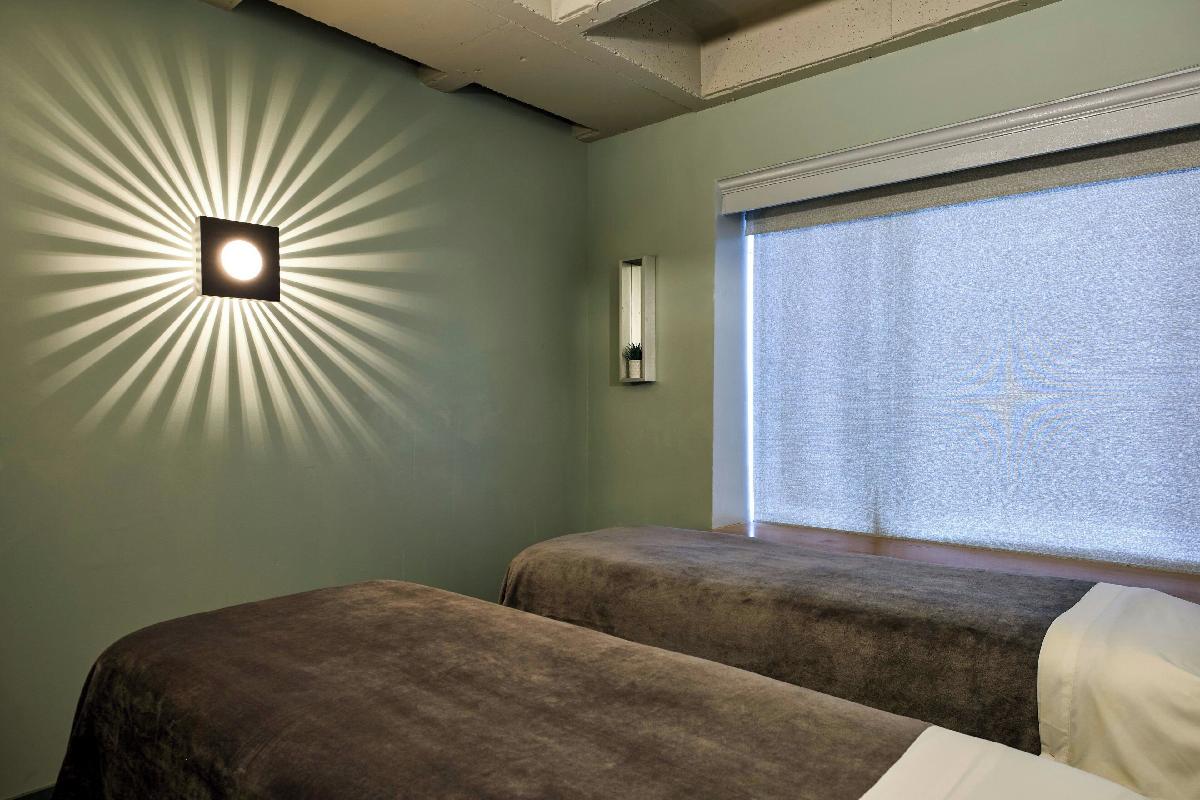 Esfoliação corporal, tratamentos faciais