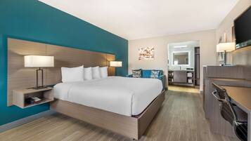 Cortinas blackout, tabla de planchar con plancha y wifi gratis