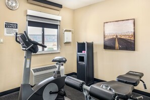 Fitness facility - Best Western Green Tree Inn (Clarksville)