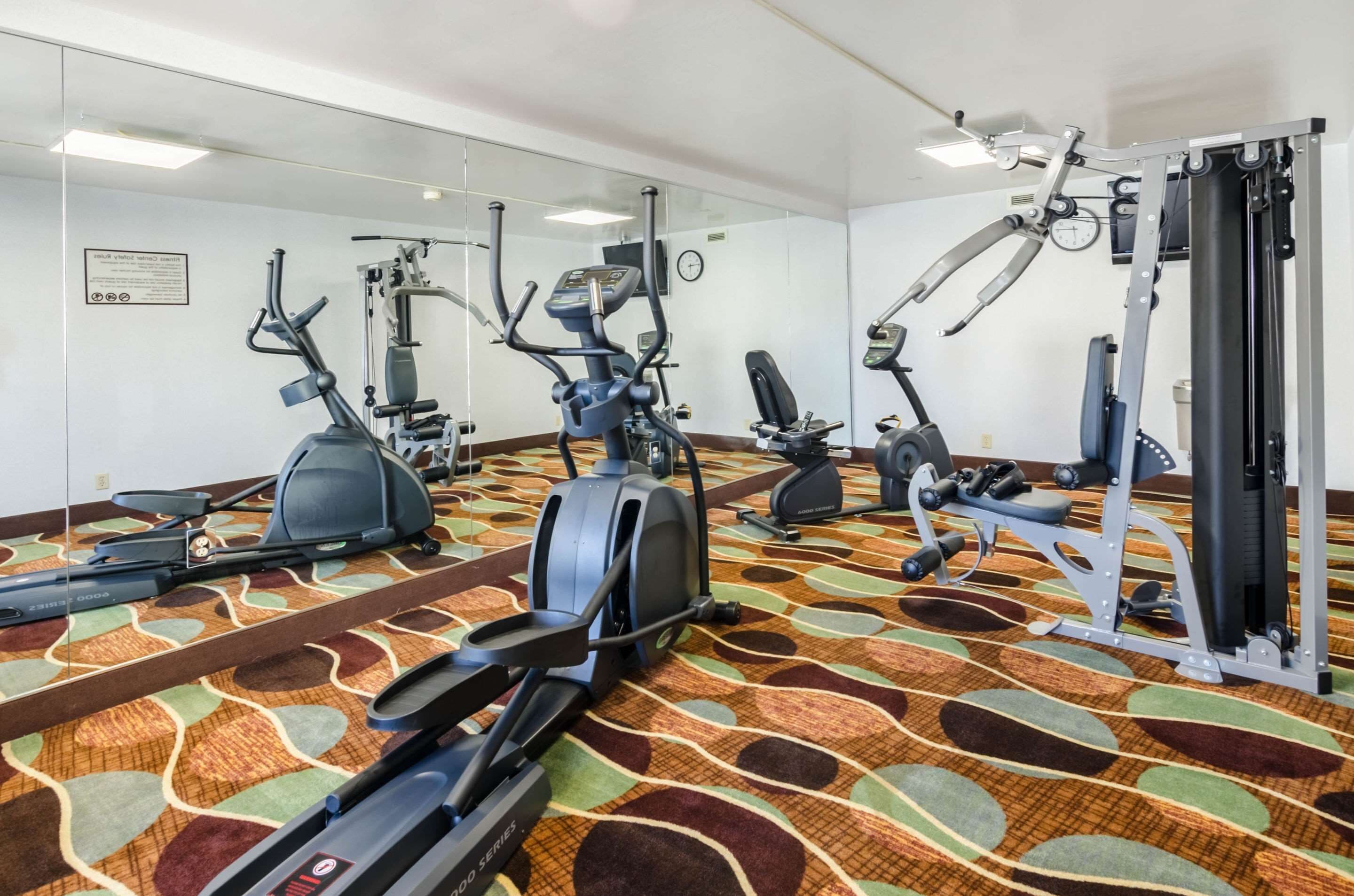Fitnessfaciliteiten