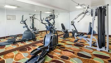 Fitnessfaciliteiten