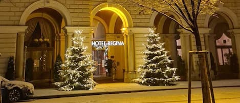 Façade de lâhĂ©bergement
