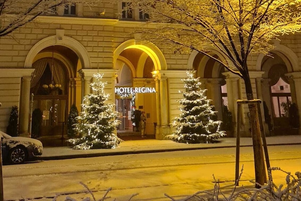 Fachada da propriedade