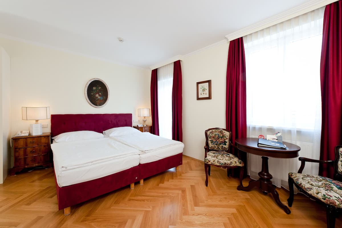 Standard Double Room Single Use | Premium bedding, minibar, in-room safe, individually decorated