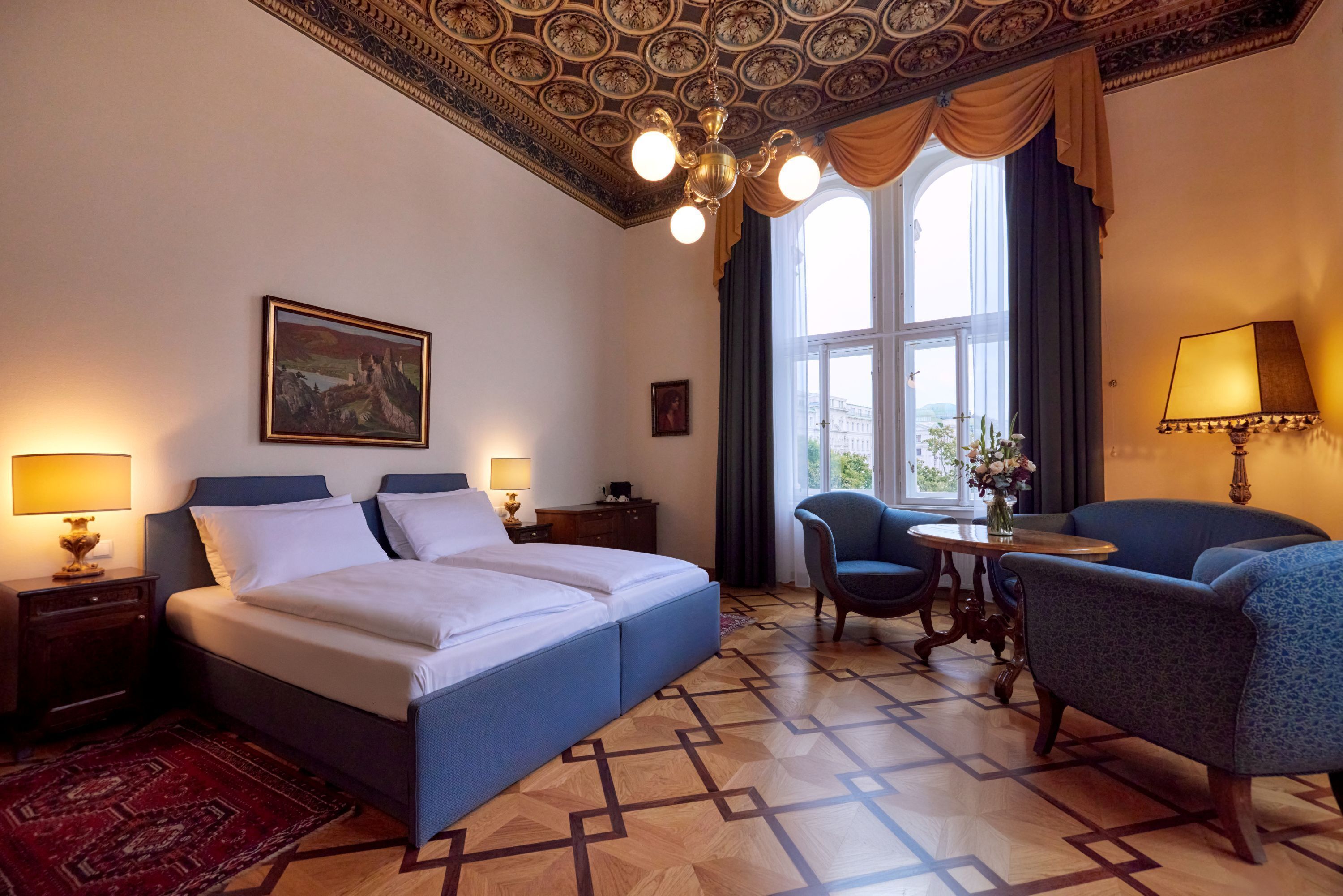 Deluxe Room, 1 Double Bed | Premium bedding, minibar, in-room safe, individually decorated