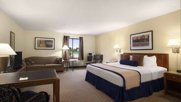 Desk, iron/ironing board, free cots/infant beds, free WiFi