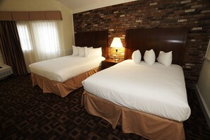 Kamar Double Standar, 2 Tempat Tidur Queen