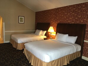 Kamar Double Standar, 2 Tempat Tidur Queen