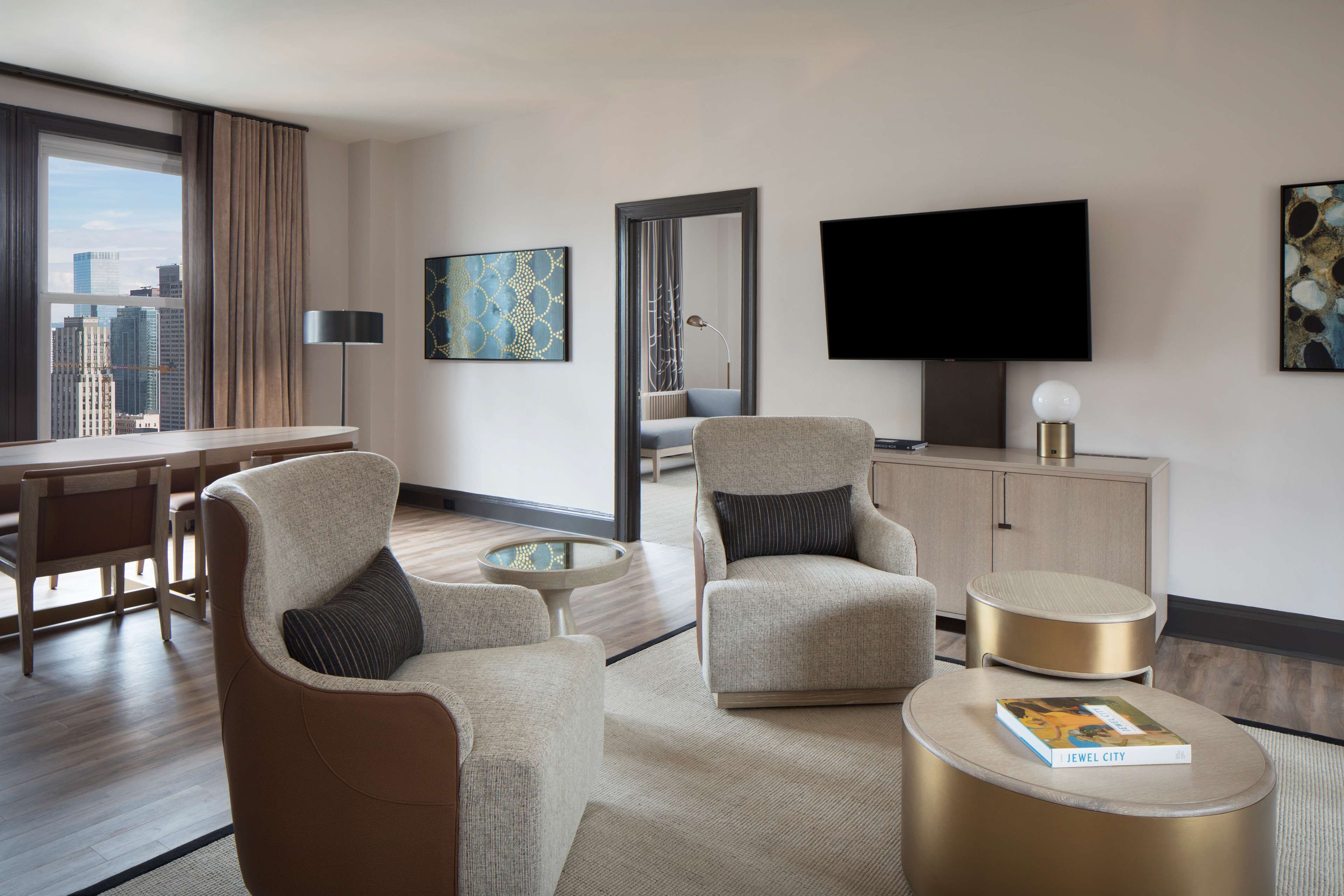 egyptian cotton sheets, premium bedding, minibar, in-room safe