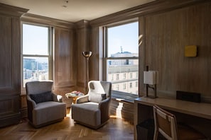 Chambre (Private Apartment) | 1 chambre, draps en coton égyptien, literie de qualité, minibar