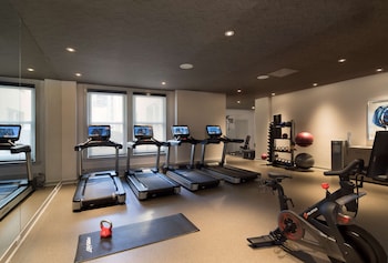 Gym at The Clift Royal Sonesta San Francisco