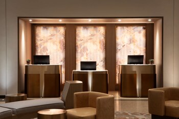 Reception area at The Clift Royal Sonesta San Francisco