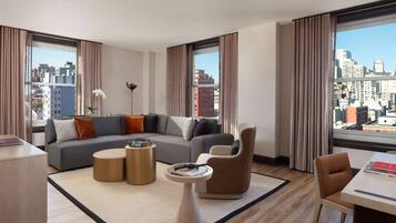 1 bedroom, Egyptian cotton sheets, premium bedding, minibar