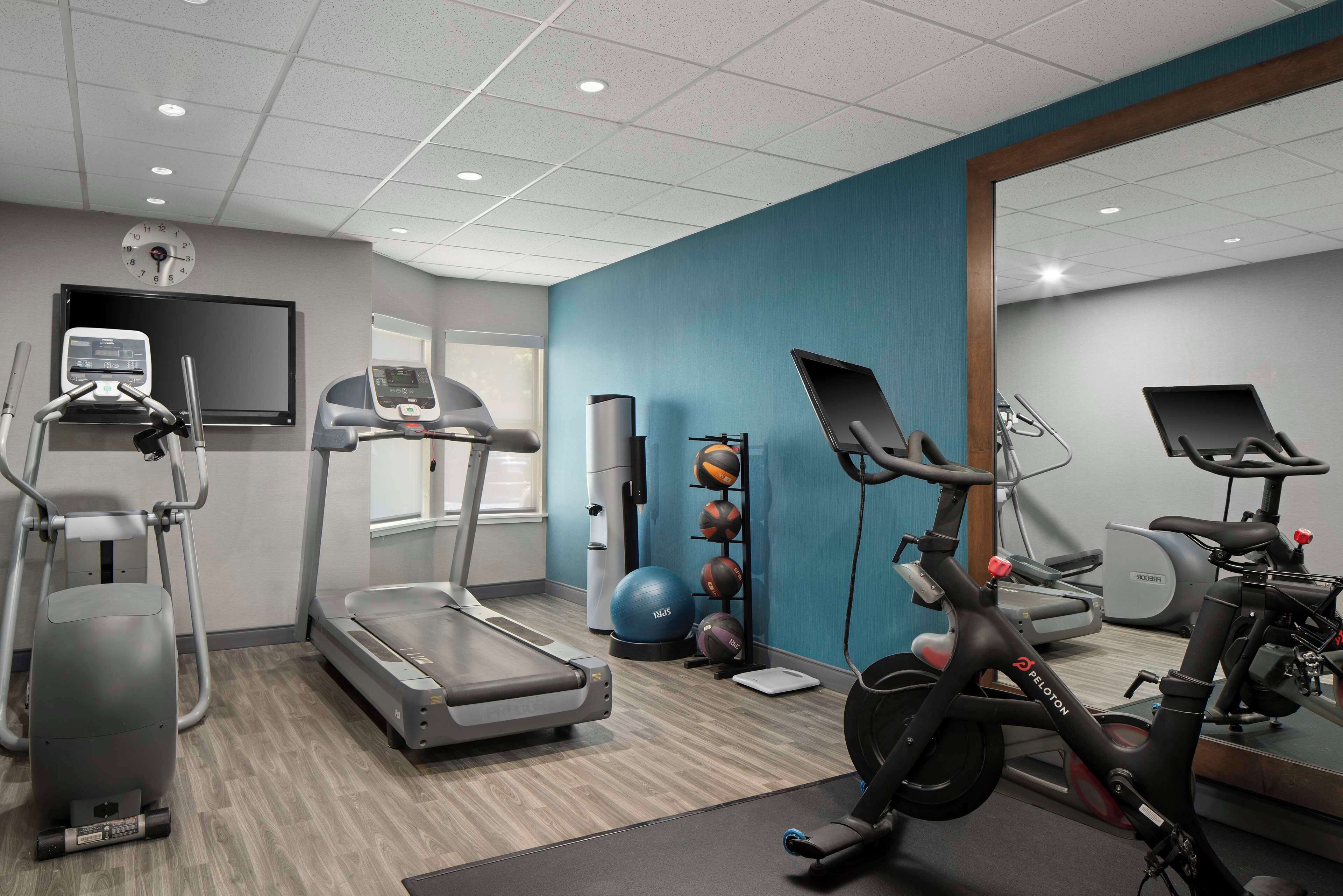 fitness facility