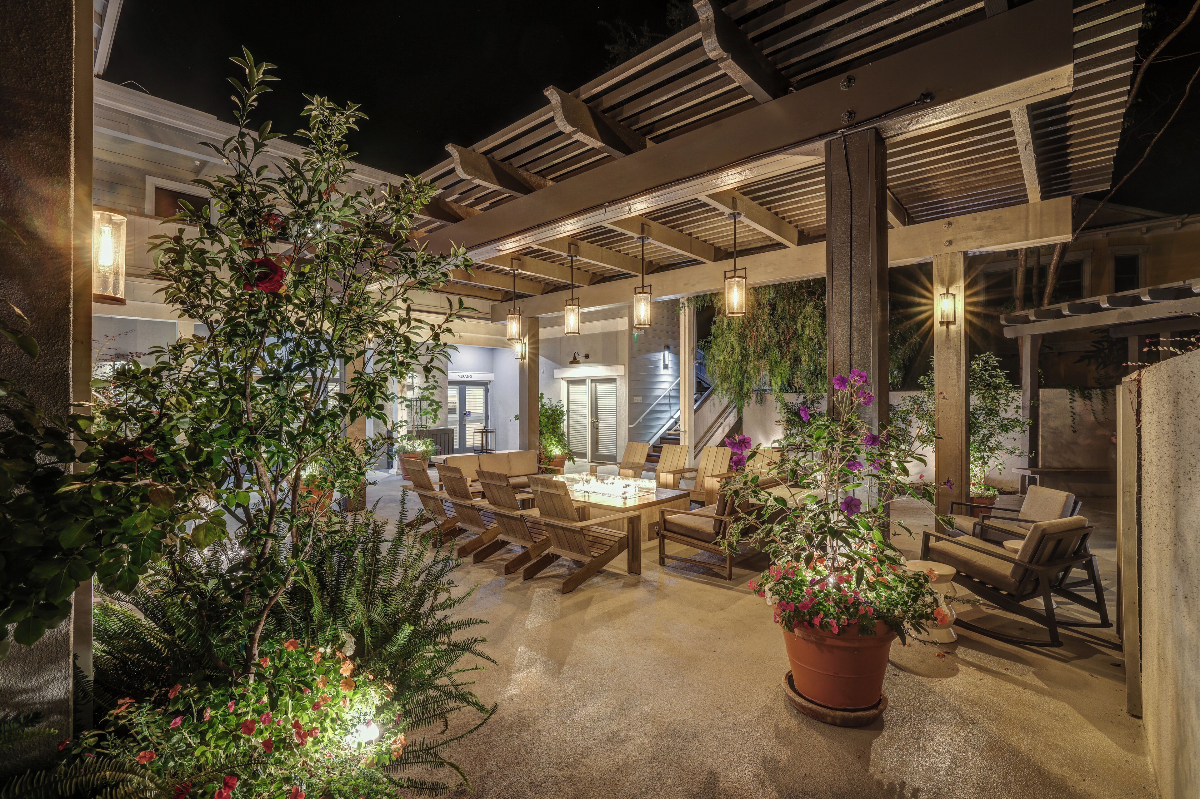 Terrace/patio