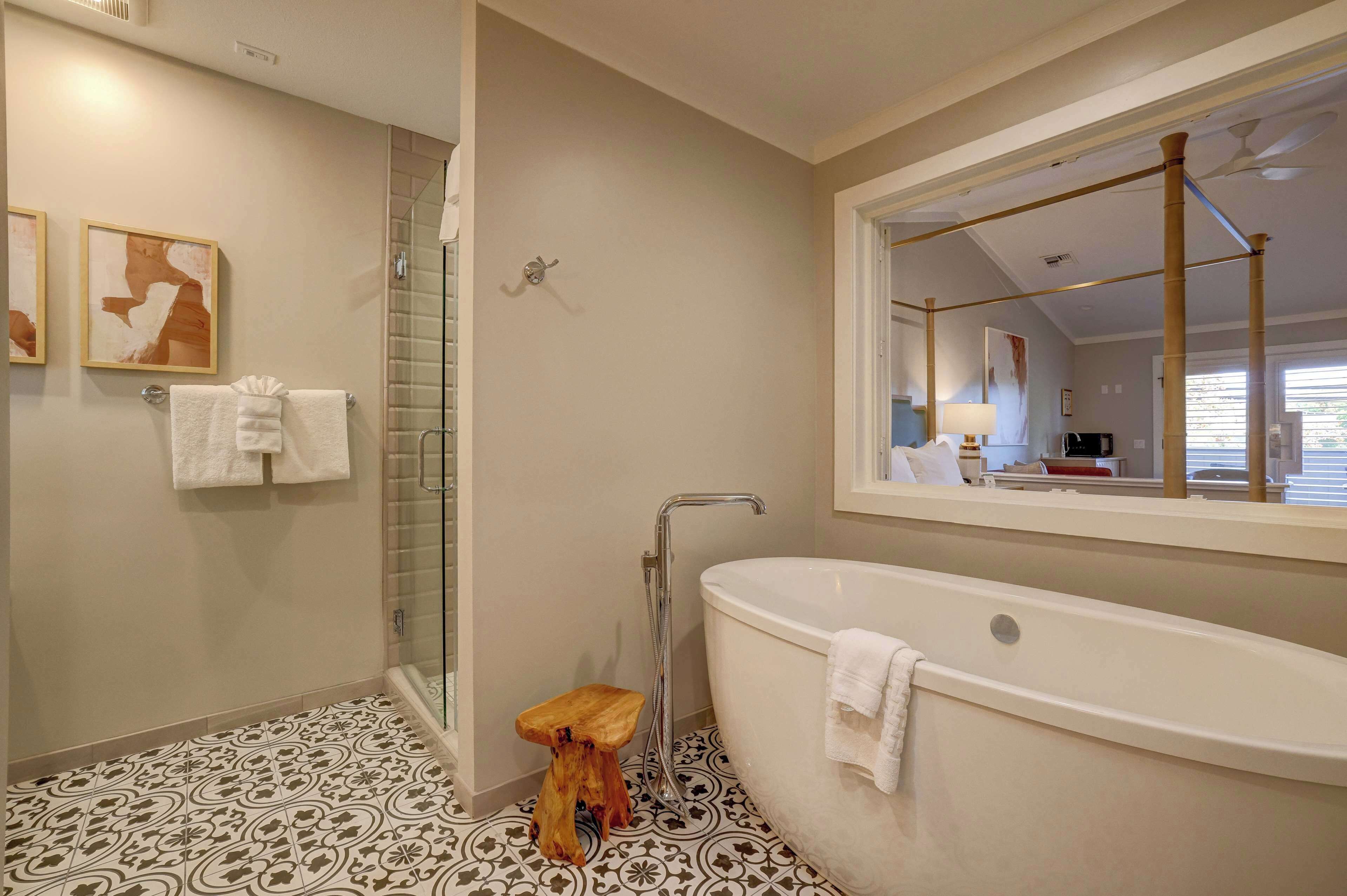 Douche de la salle de bain