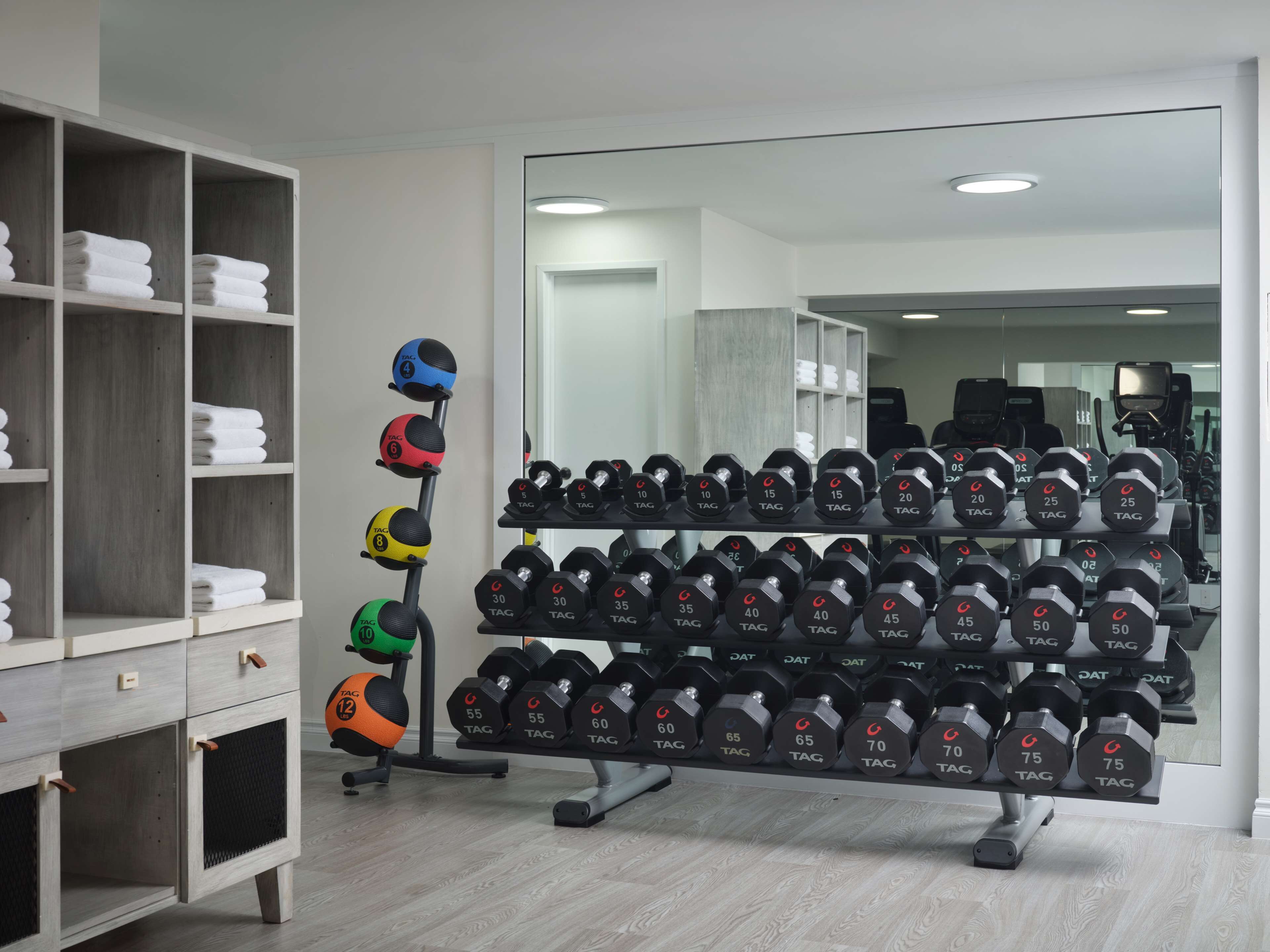 fitness facility