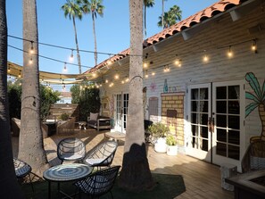 Terraza o patio