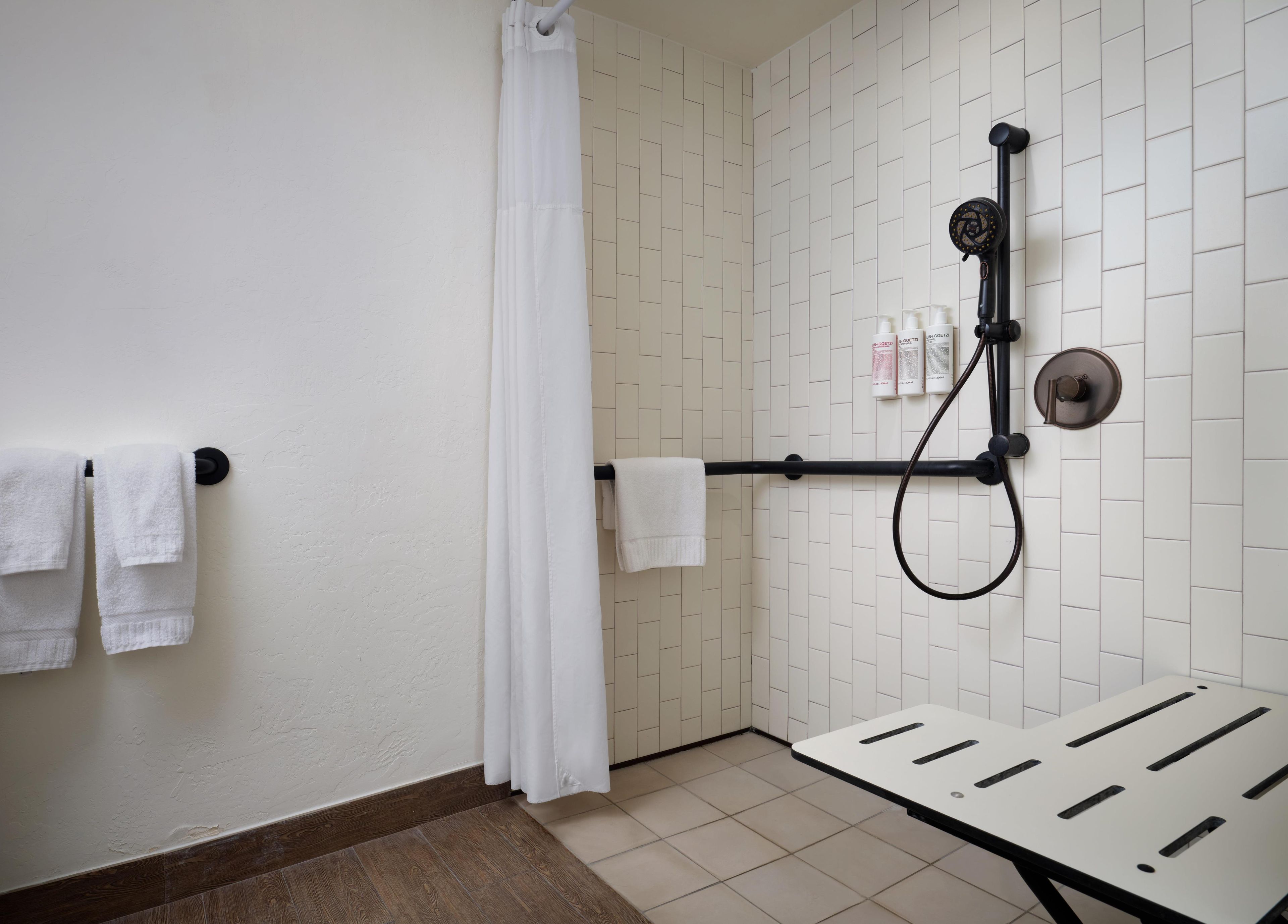 Bathroom shower
