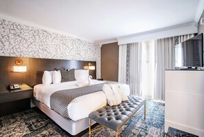 Roupas de cama premium, camas com colchões pillow-top