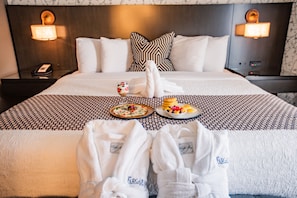 Suite, 1 King Bed (2-Room) | In-room dining - The Burgundy Hotel, Tapestry Collection by Hilton (Little Rock)