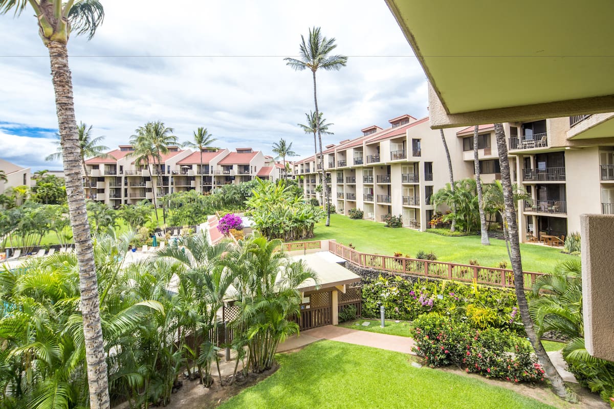 Condo, 1 Bedroom, 2 Bathrooms, Garden View | Terrace/patio