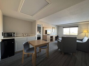 Suite, 1 King Bed with Sofa bed, Non Smoking | Desk, laptop workspace, iron/ironing board, free WiFi - Comfort Inn & Suites Golden – Denver West (Golden)