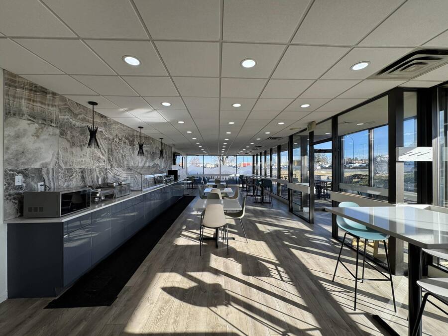 Colazione a buffet inclusa, servita tutte le mattine