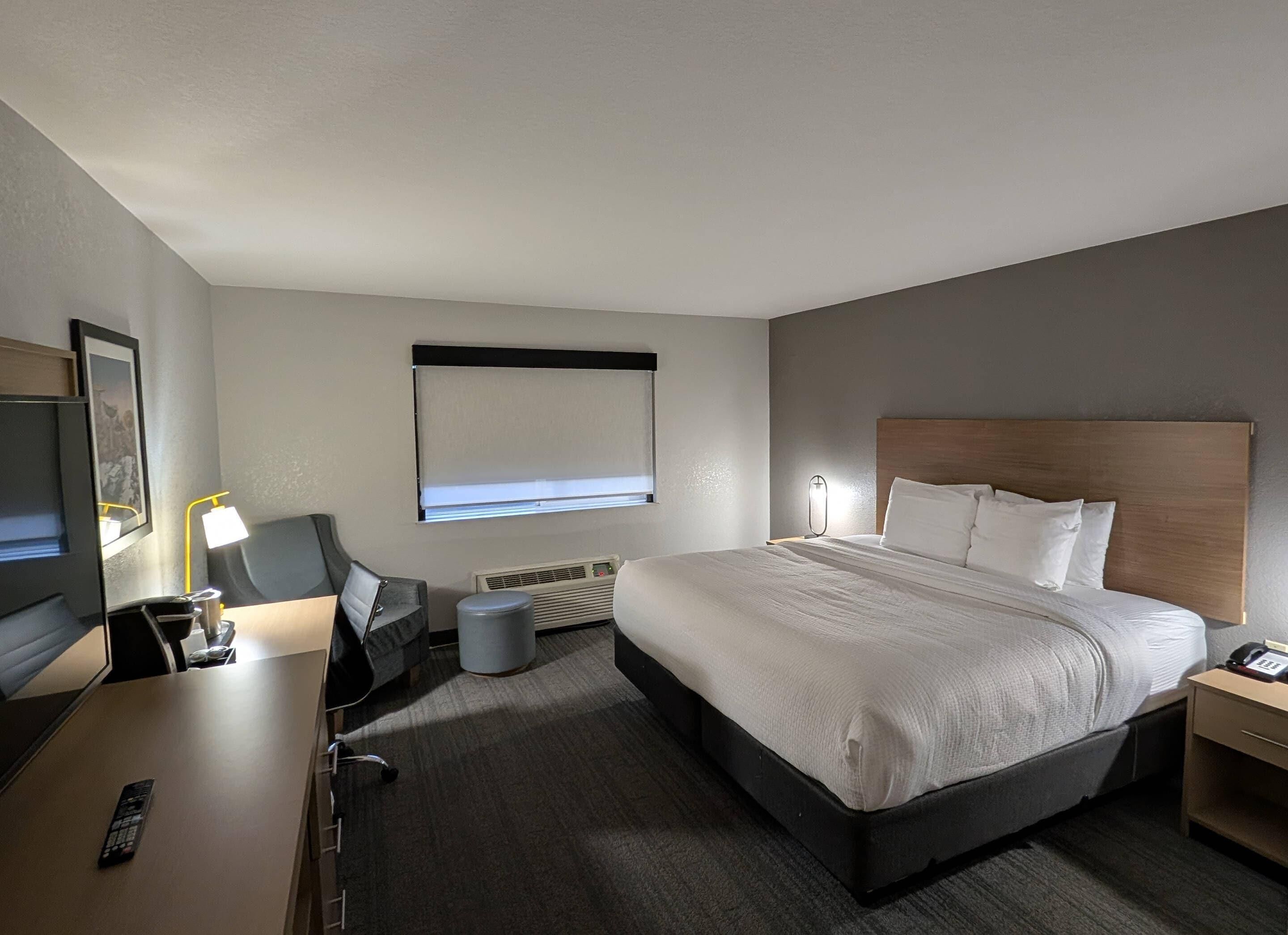 Standard Room, 1 King Bed, Non Smoking