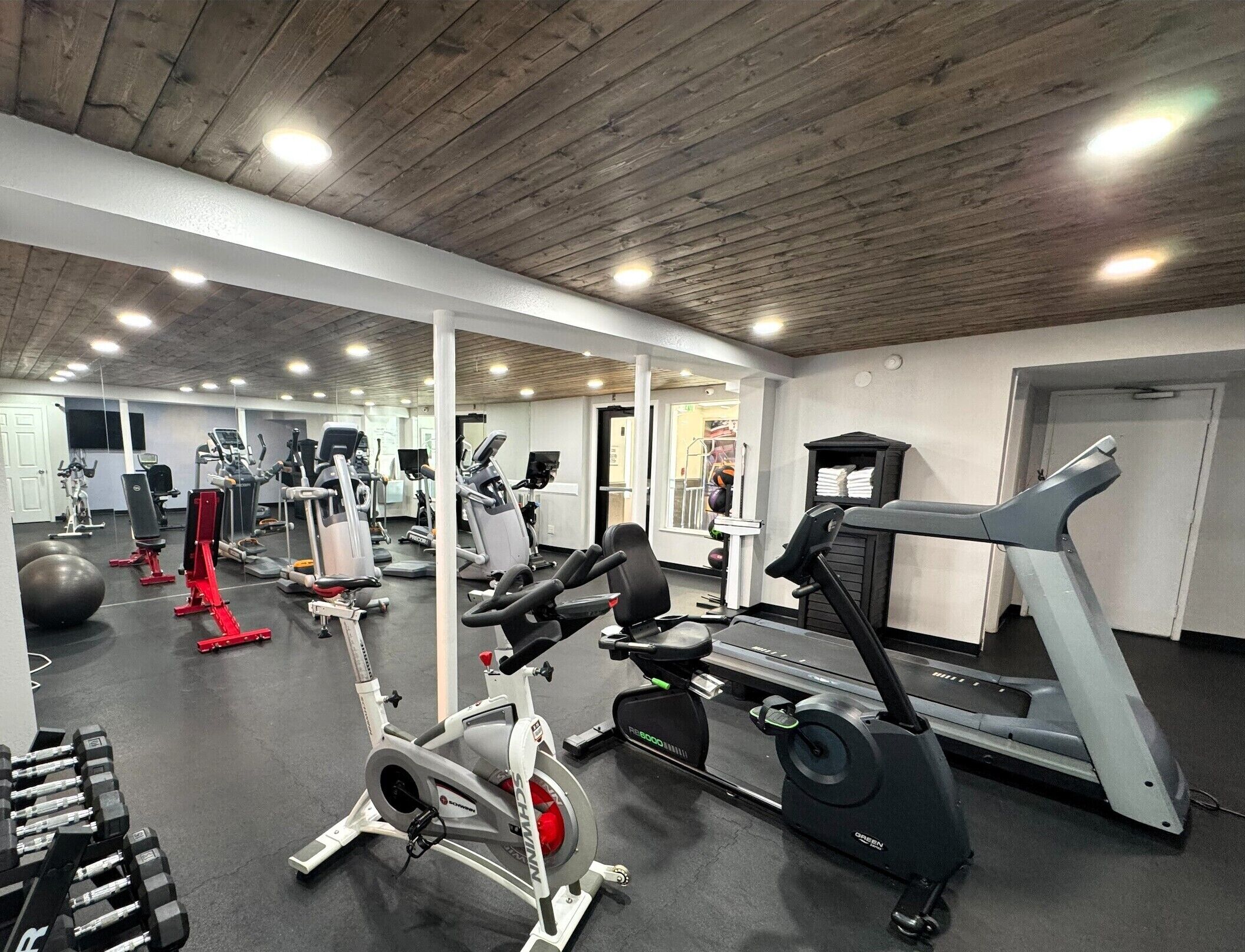 Fitnessstudio