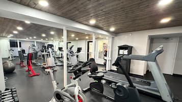 Fitnessstudio
