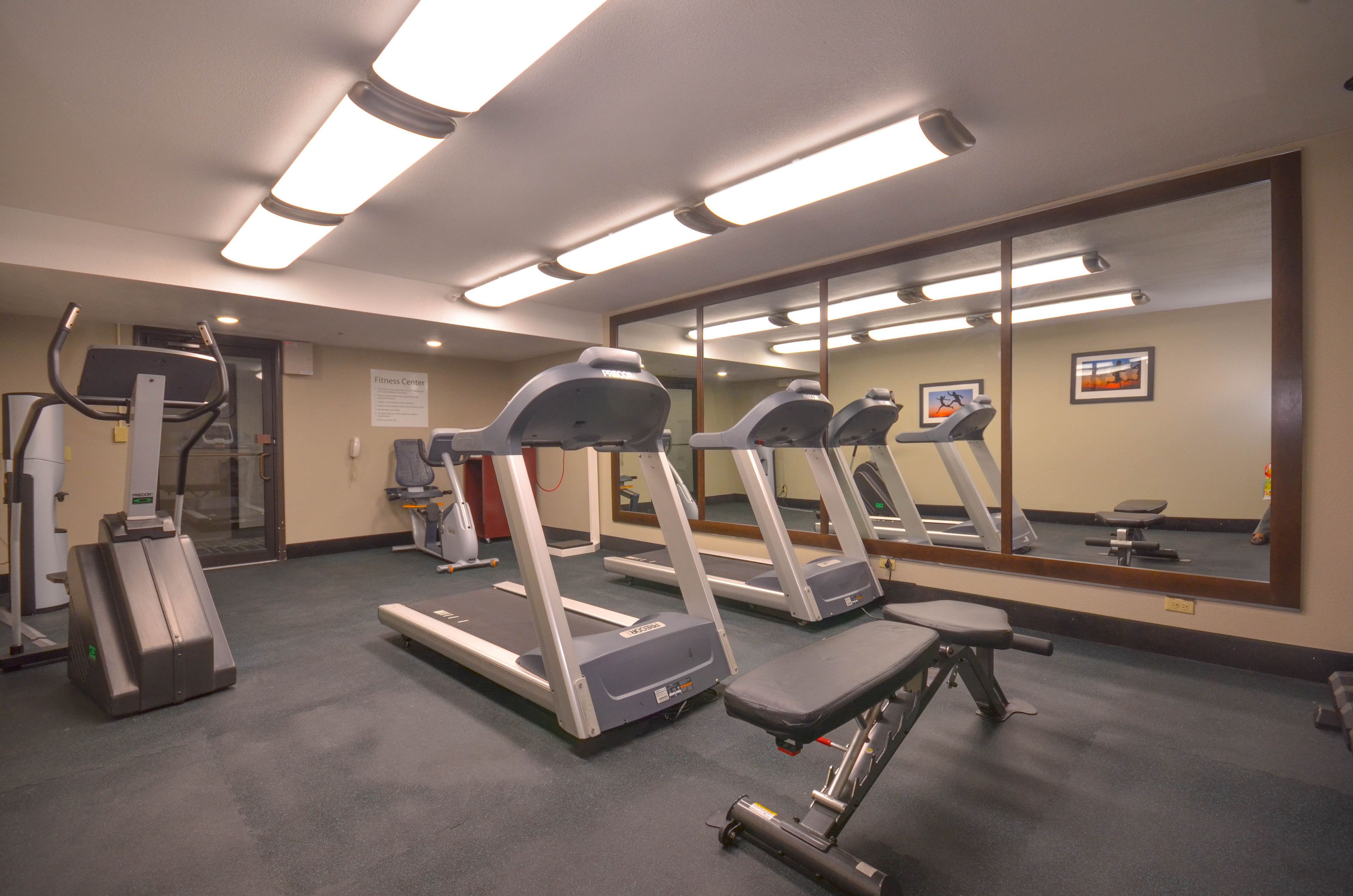 fitness facility