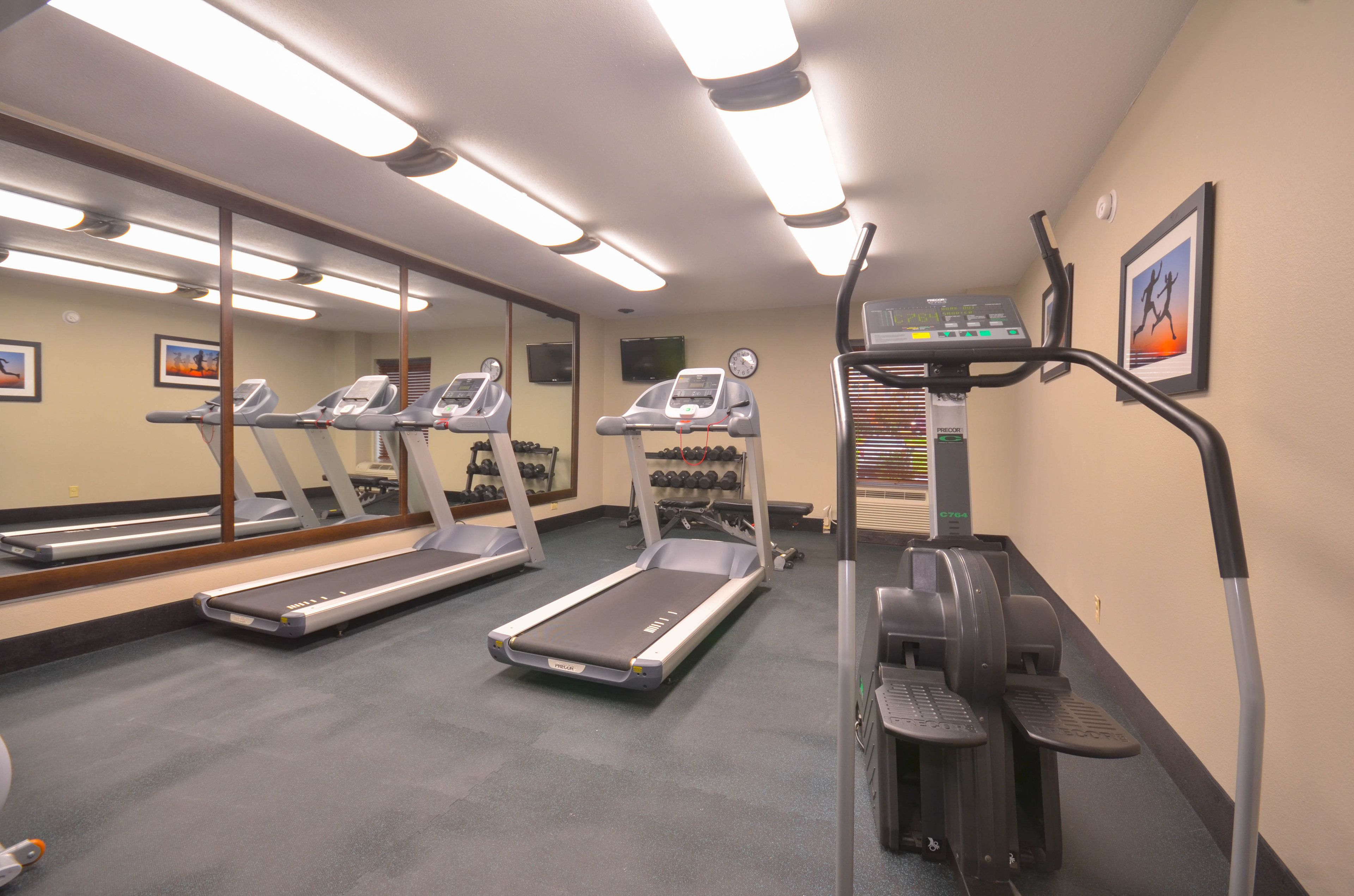 fitness facility