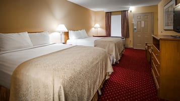 Iron/ironing board, free WiFi, bed sheets